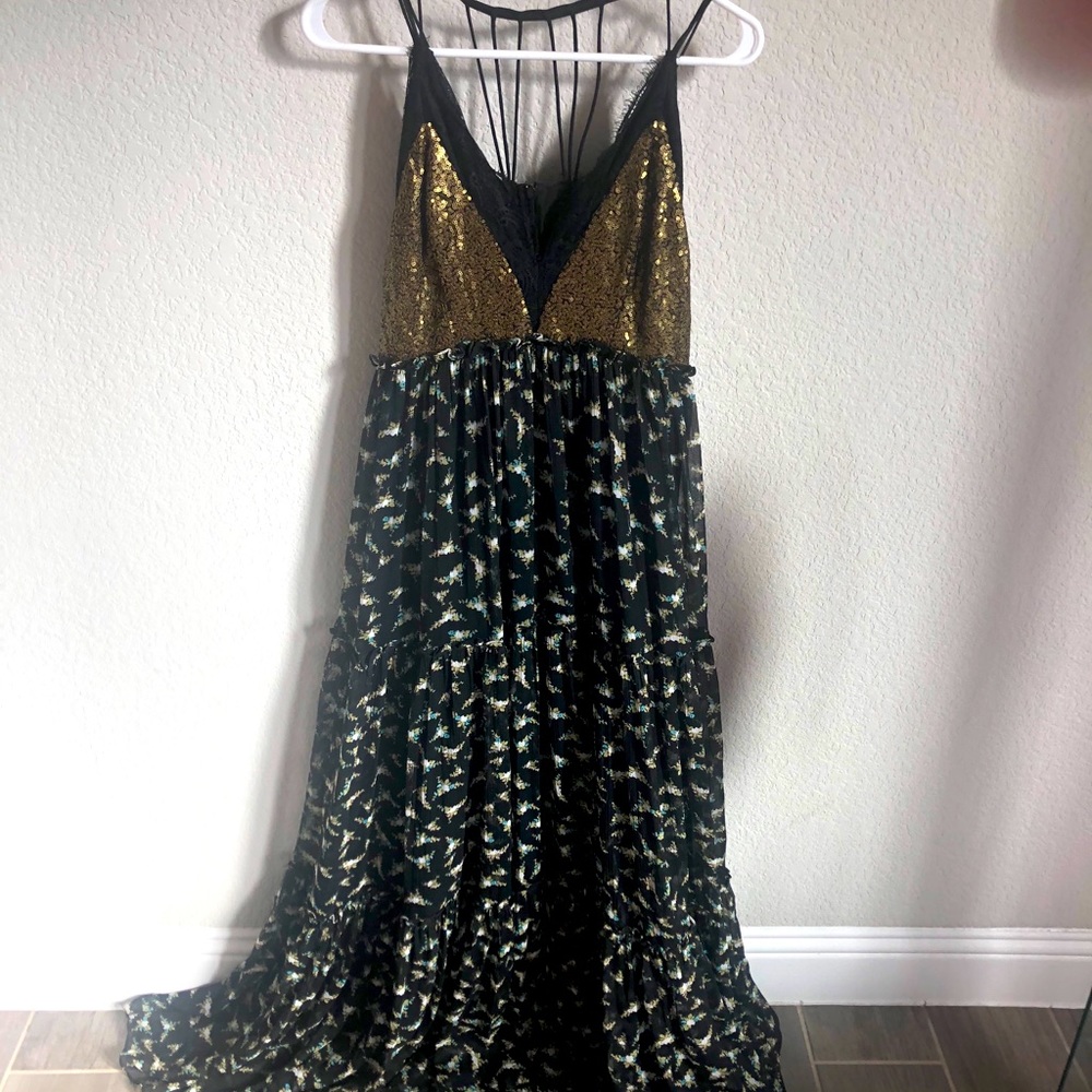 Maxi dress - cocktail attire ish